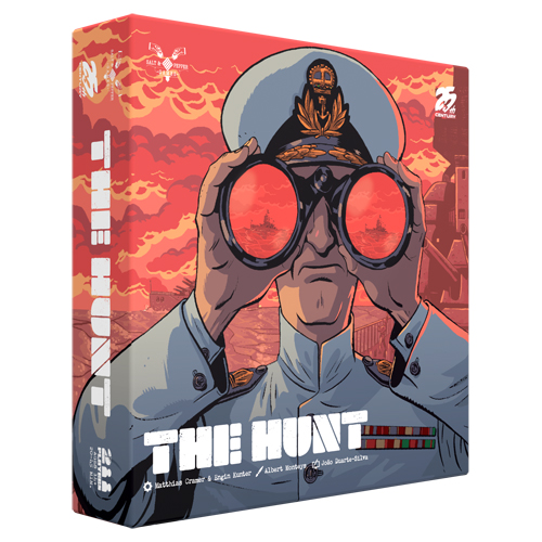 Настольная игра The Hunt
Настольная игра The Hunt