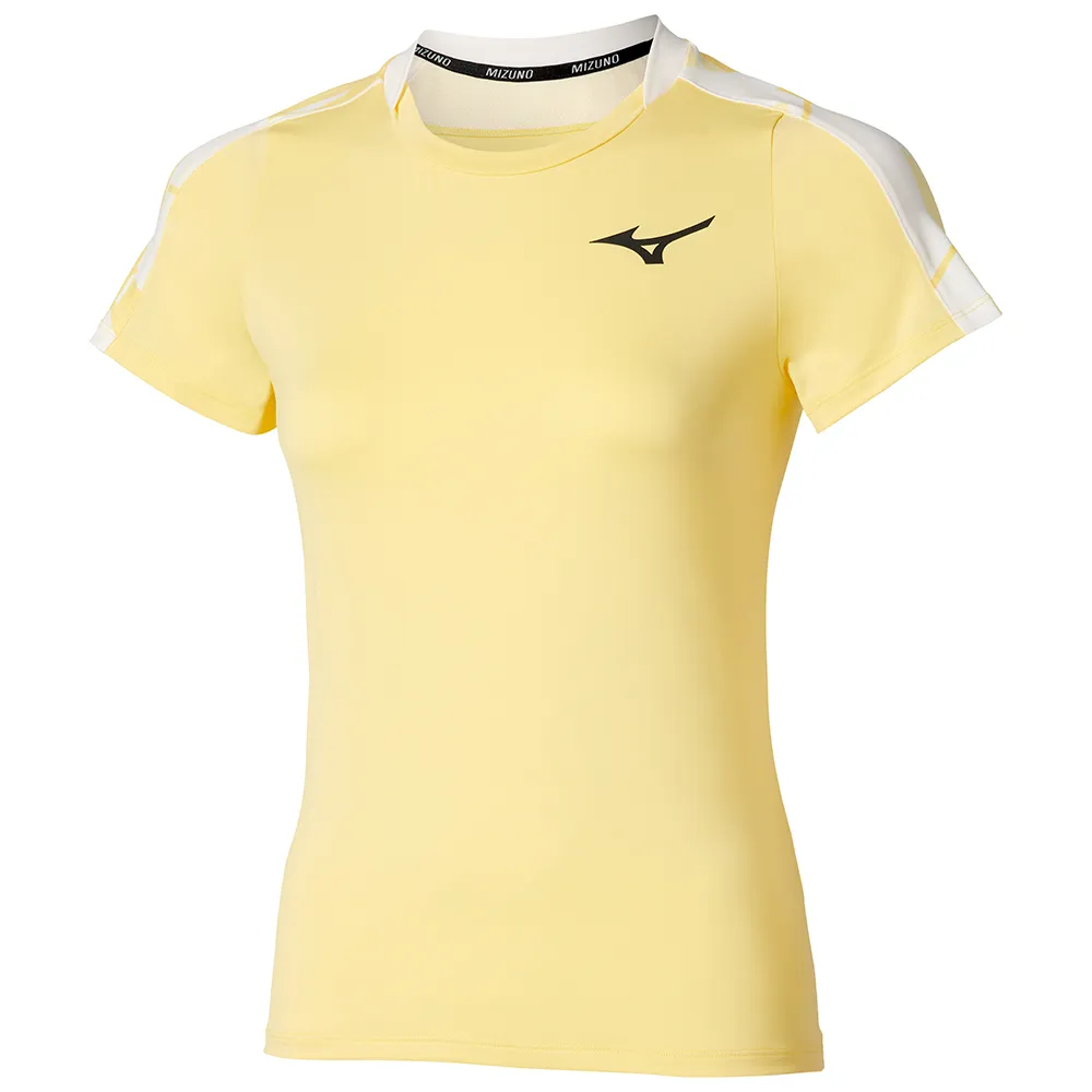 Футболка с коротким рукавом Mizuno Daybreakers Printed, желтый
Футболка с коротким рукавом Mizuno Daybreakers Printed, желтый