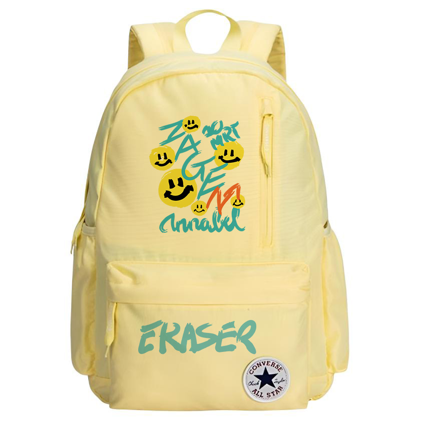 Converse Полиэстеровый рюкзак среднего размера унисекс с термопереносом цвета гусиное яйцо, English smiley face
Converse Полиэстеровый рюкзак среднего размера унисекс с термопереносом цвета гусиное яйцо, English smiley face
