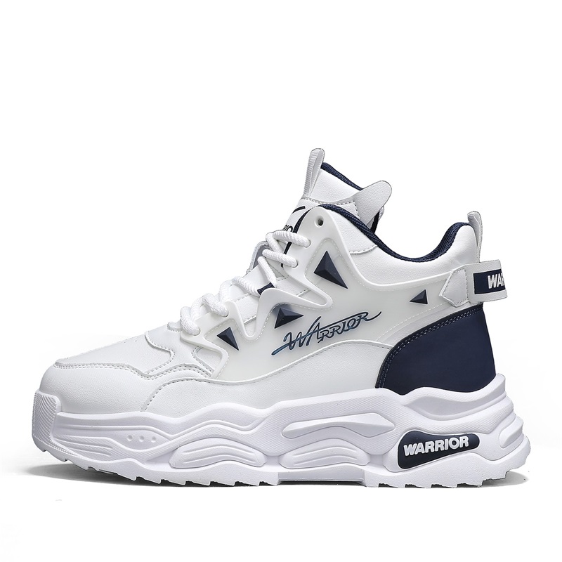 WARRIOR Кроссовки Chunky мужские Mid top темно-синие
WARRIOR Кроссовки Chunky мужские Mid top темно-синие