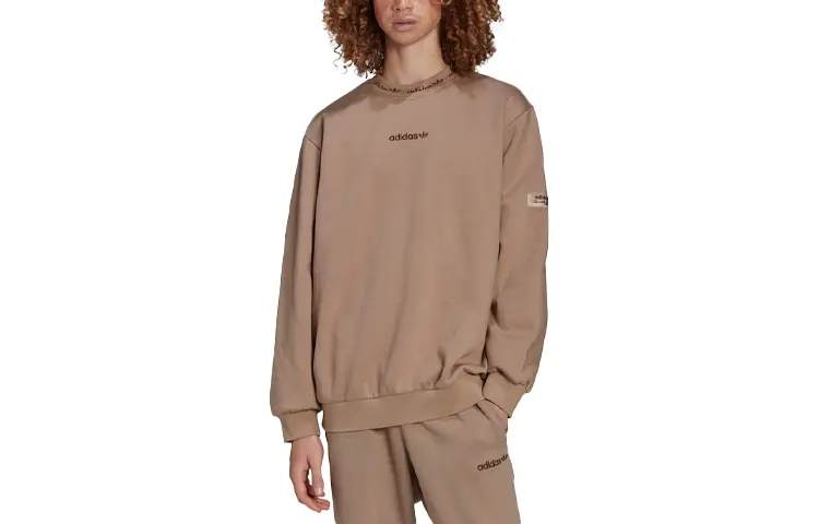 Adidas Originals Мужская толстовка, цвет Brown 
Adidas Originals Мужская толстовка, цвет Brown