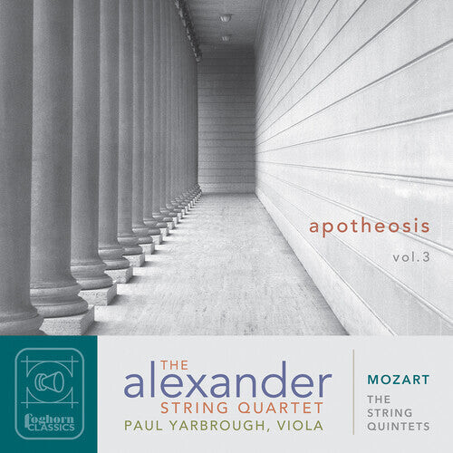 CD диск Mozart / Yarbrough / Alexander String Quartet: String Quintets Apotheosis Vol. 3
CD диск Mozart / Yarbrough / Alexander String Quartet: String Quintets Apotheosis Vol. 3