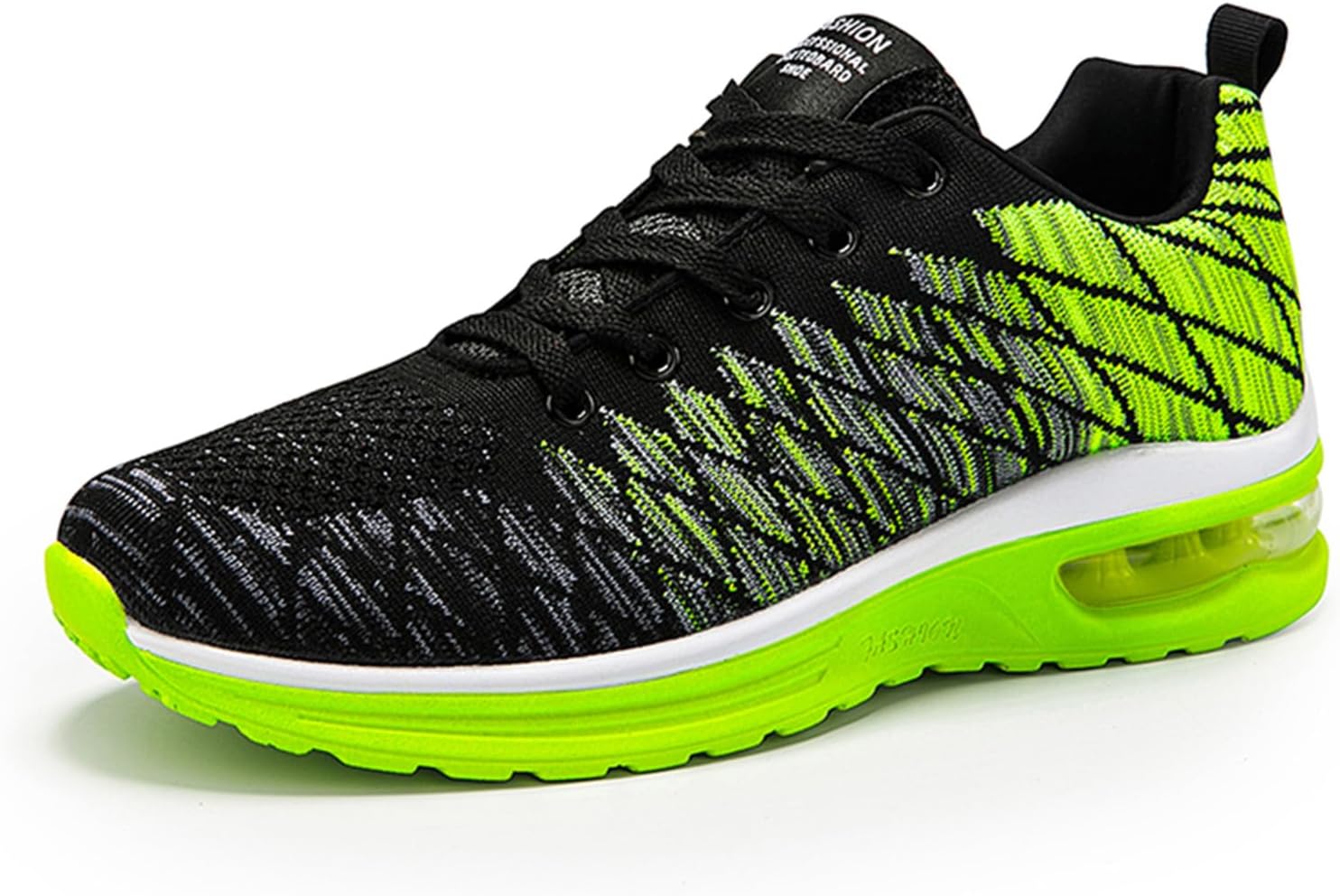 Мужские летние дышащие кроссовки из сетки, модные беговые кроссовки для мужчин, легкая комфортная обувь для прогулок на улице Generic, черный/зеленый
Мужские летние дышащие кроссовки из сетки, модные беговые кроссовки для мужчин, легкая комфортная обувь для прогулок на улице Generic, черный/зеленый