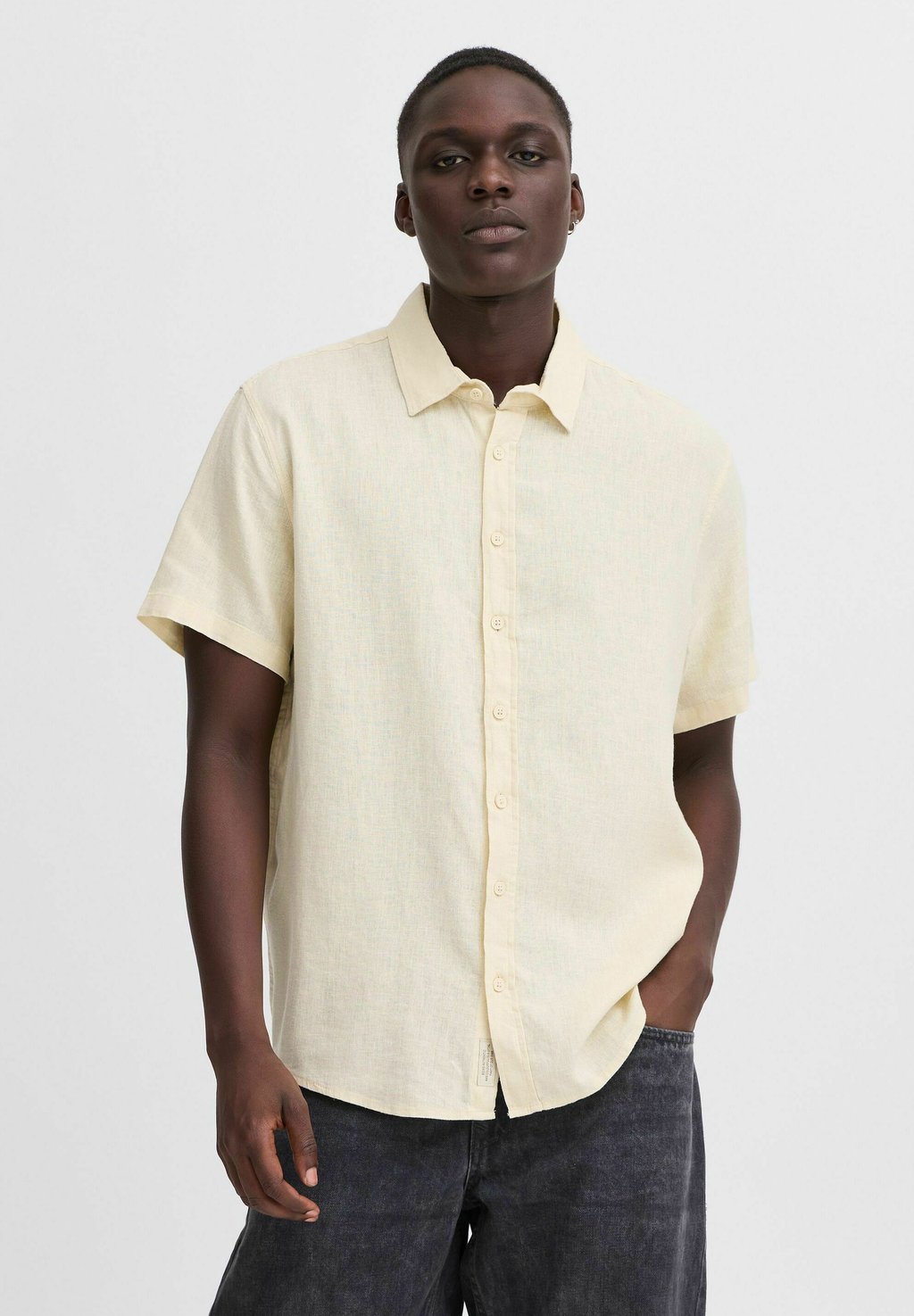 Рубашка BHVIC Blend, цвет Bleached Sand
Рубашка BHVIC Blend, цвет Bleached Sand