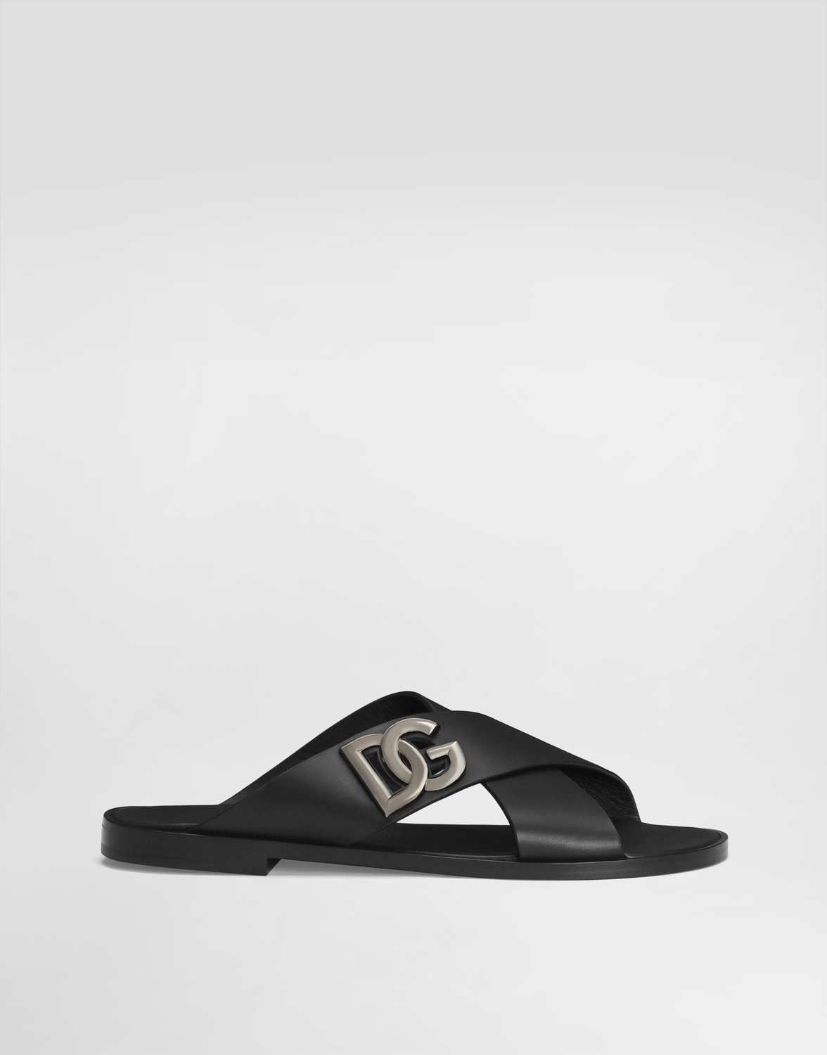 Босоножки из телячьей кожи Dolce & Gabbana, черный
Босоножки из телячьей кожи Dolce & Gabbana, черный