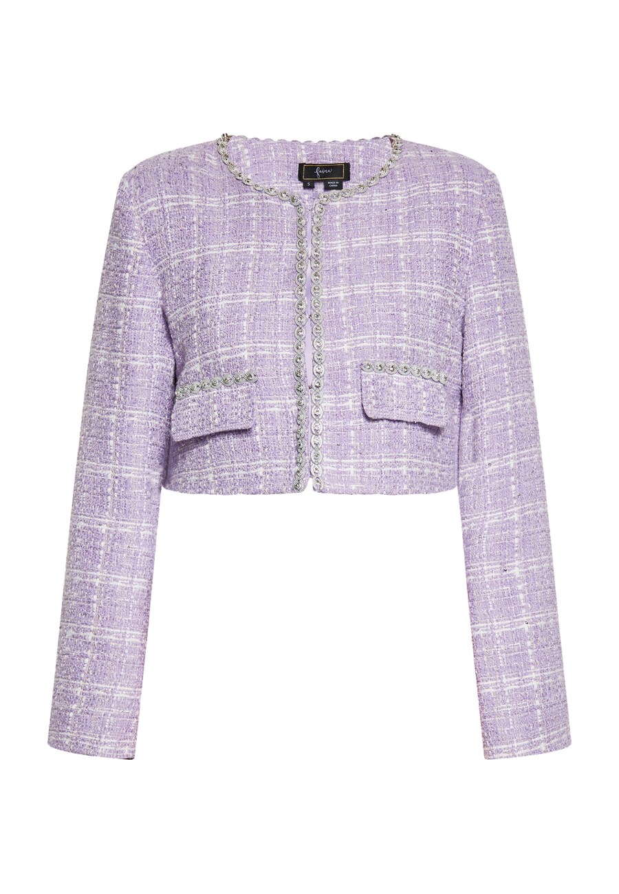 Блейзер faina, цвет Lavender
Блейзер faina, цвет Lavender