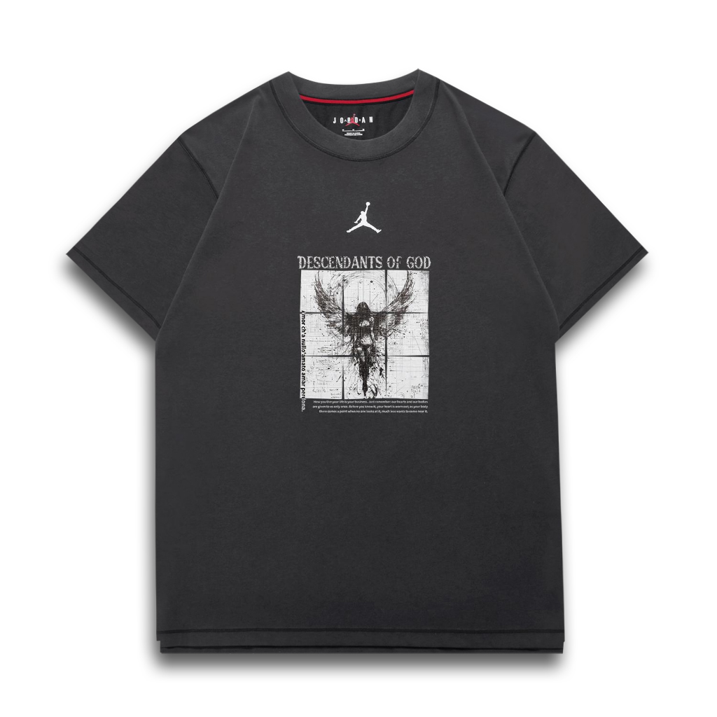 Футболка Unisex серии DIR FIT Quick drying Jordan, черный
Футболка Unisex серии DIR FIT Quick drying Jordan, черный