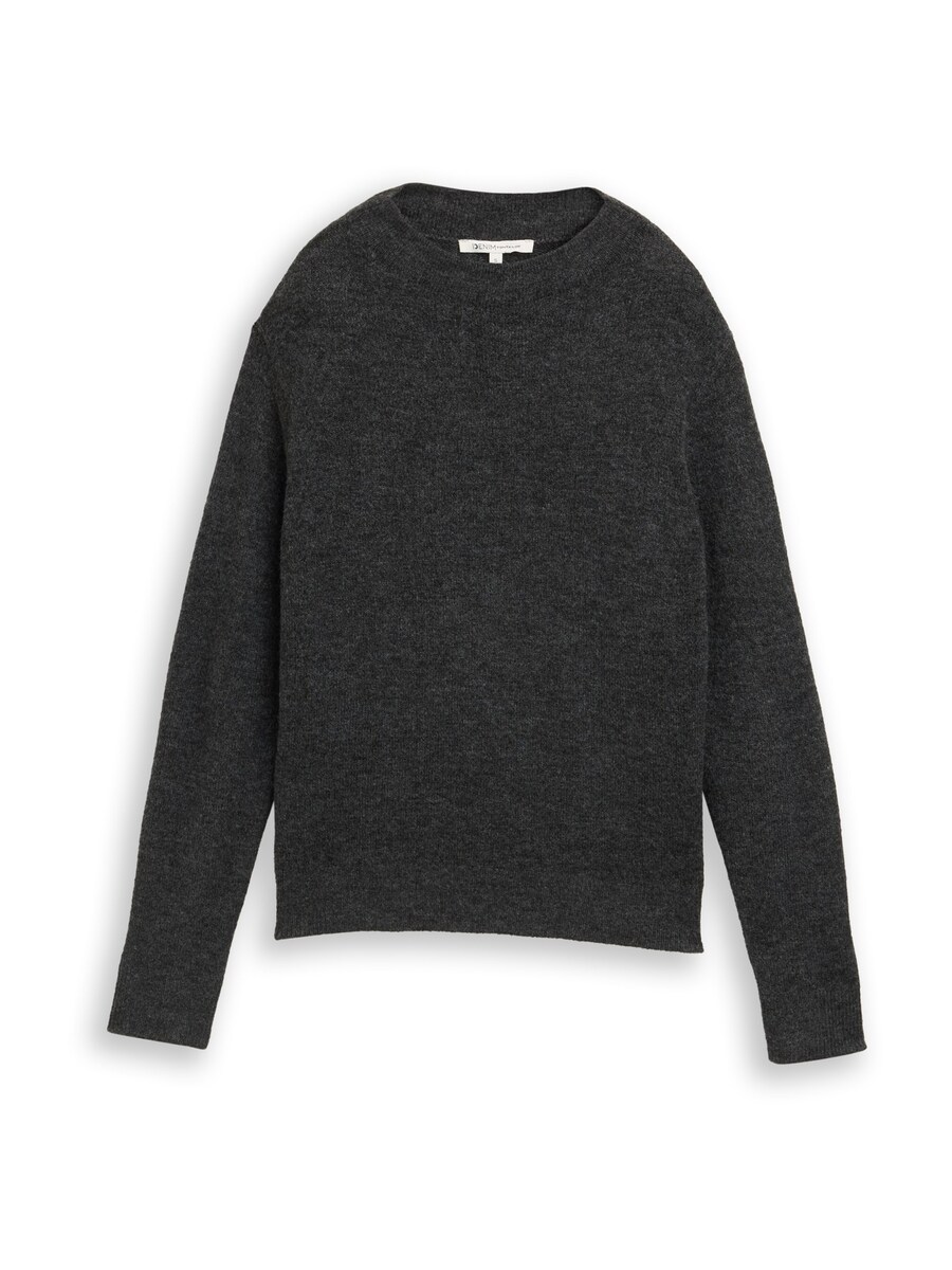 Свитер TOM TAILOR DENIM, антрацит
Свитер TOM TAILOR DENIM, антрацит