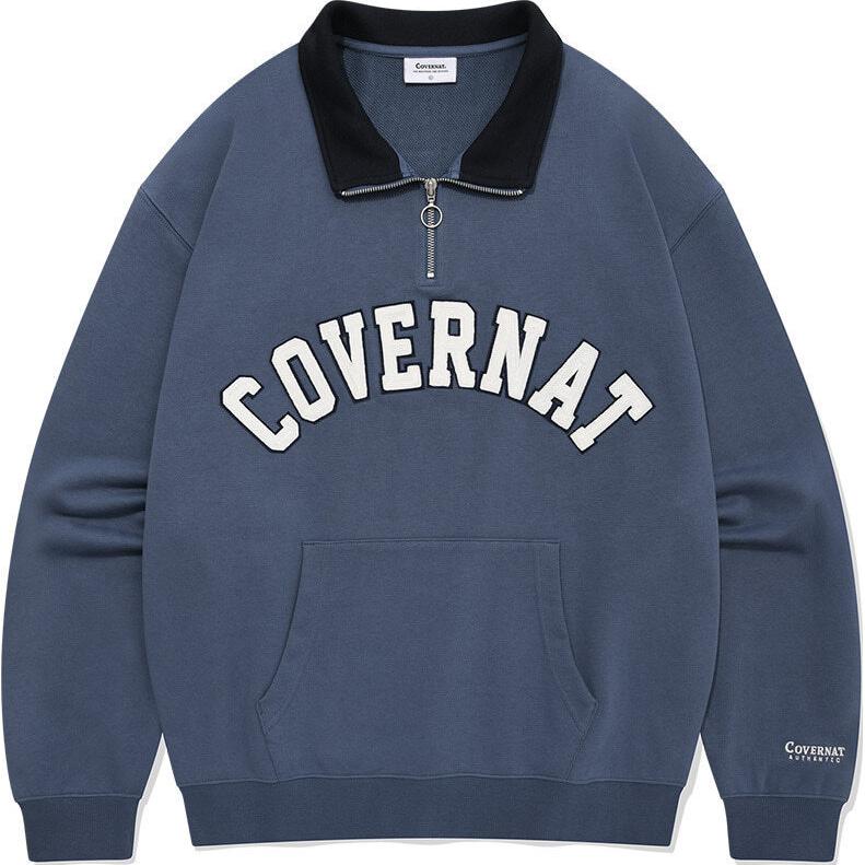 Мужская толстовка COVERNAT, синий
Мужская толстовка COVERNAT, синий