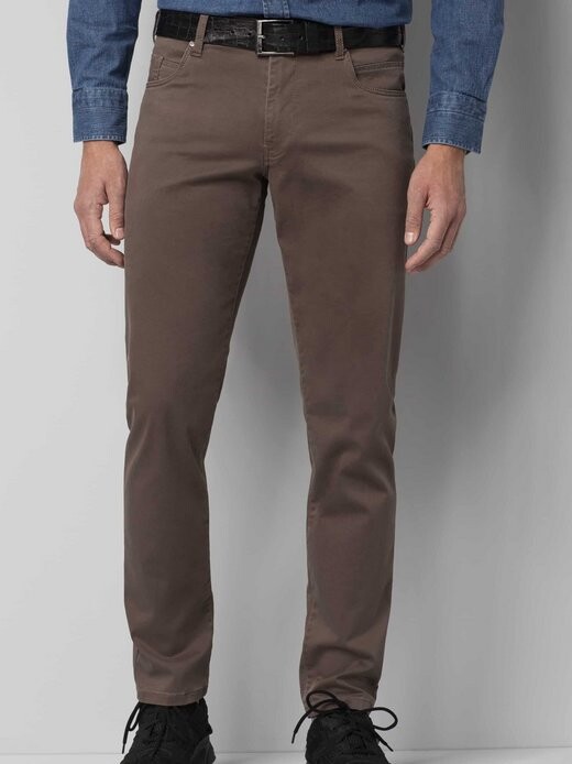 Чинос м5 тонкий Meyer, коричневый
Чинос м5 тонкий Meyer, коричневый