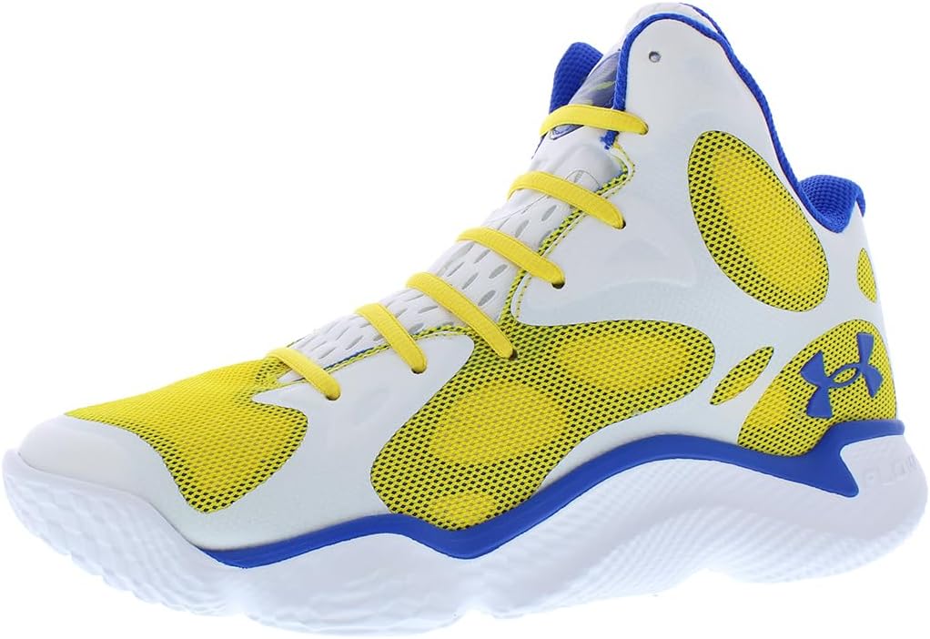 Кроссовки Under Armour Curry Spawn Flotro мужские, White/Yellow/Blue
Кроссовки Under Armour Curry Spawn Flotro мужские, White/Yellow/Blue