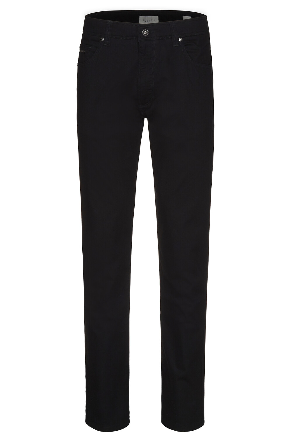 Тканевые брюки Bugatti Five Pocket, черный
Тканевые брюки Bugatti Five Pocket, черный