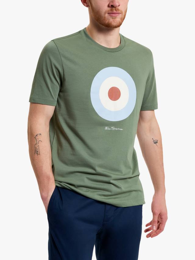 Футболка с логотипом regular fit из органического хлопка Ben Sherman, цвет Pale Khaki
Футболка с логотипом regular fit из органического хлопка Ben Sherman, цвет Pale Khaki