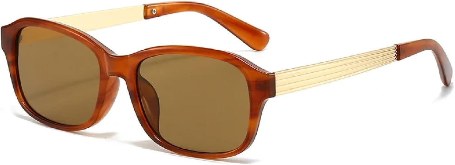 Винтажные классические маленькие металлические солнцезащитные очки для женщин и мужчин, модные, для активного отдыха, путешествий, вождения, защита от УФ-излучения UV400 TKKTLLT, Leopard Brown
Винтажные классические маленькие металлические солнцезащитные очки для женщин и мужчин, модные, для активного отдыха, путешествий, вождения, защита от УФ-излучения UV400 TKKTLLT, Leopard Brown