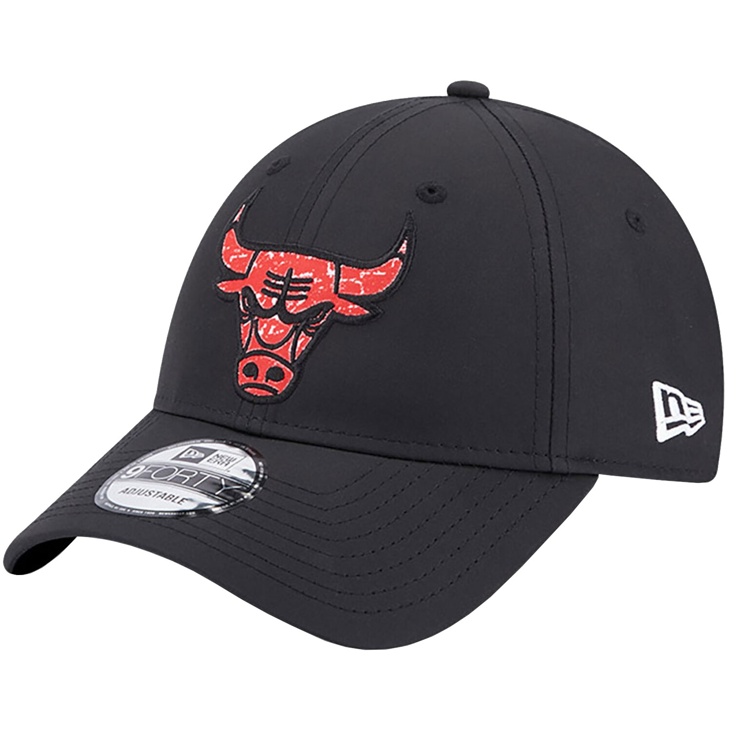 Бейсболка NEW ERA New Era NBA 9FORTY Chicago Bulls, черный
Бейсболка NEW ERA New Era NBA 9FORTY Chicago Bulls, черный