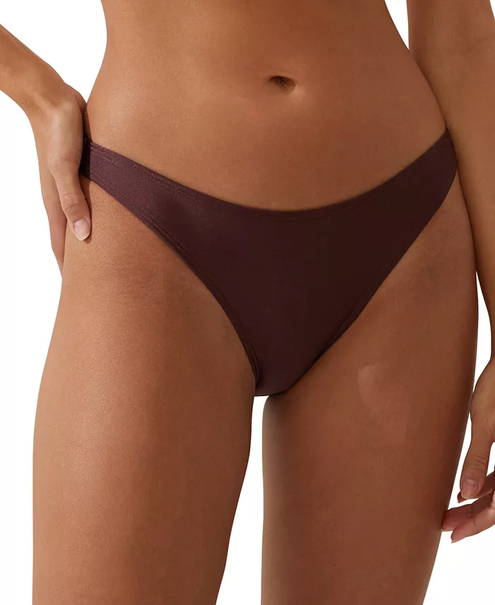 Женские плавки-бикини COTTON ON, коричневый
Женские плавки-бикини COTTON ON, коричневый