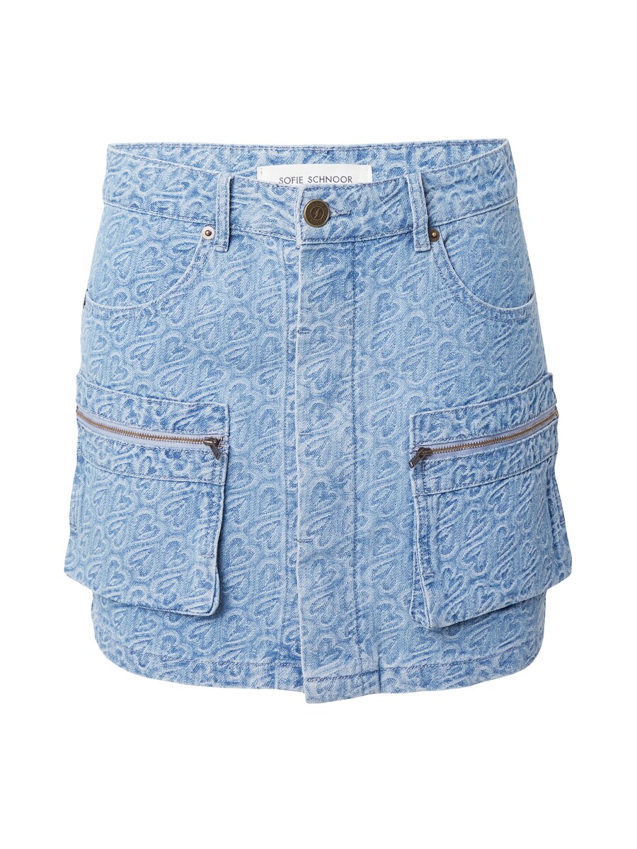 Юбка мини Sofie Schnoor Skirt, цвет blue denim/light blue
Юбка мини Sofie Schnoor Skirt, цвет blue denim/light blue