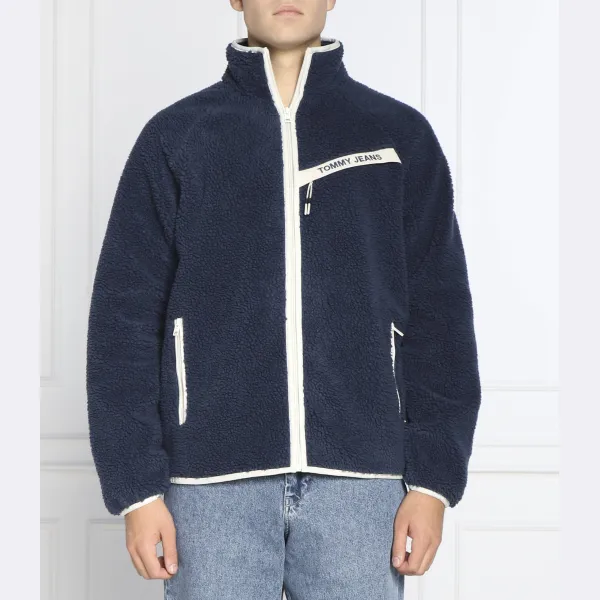 Куртка свободного кроя из шерпы Tommy Hilfiger, синий
Куртка свободного кроя из шерпы Tommy Hilfiger, синий