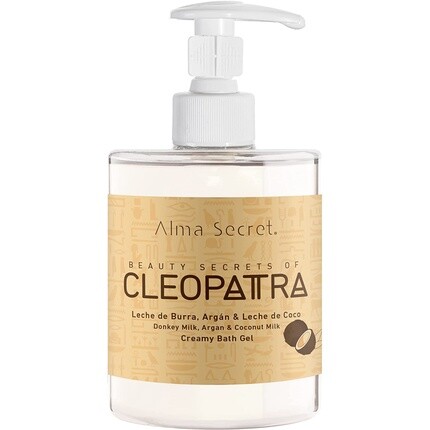 Alma Secret Cleopatra Гель для ванны с ослиным молоком, арганой и кокосовым молоком 500мл, Bliss Nature, S.L
Alma Secret Cleopatra Гель для ванны с ослиным молоком, арганой и кокосовым молоком 500мл, Bliss Nature, S.L