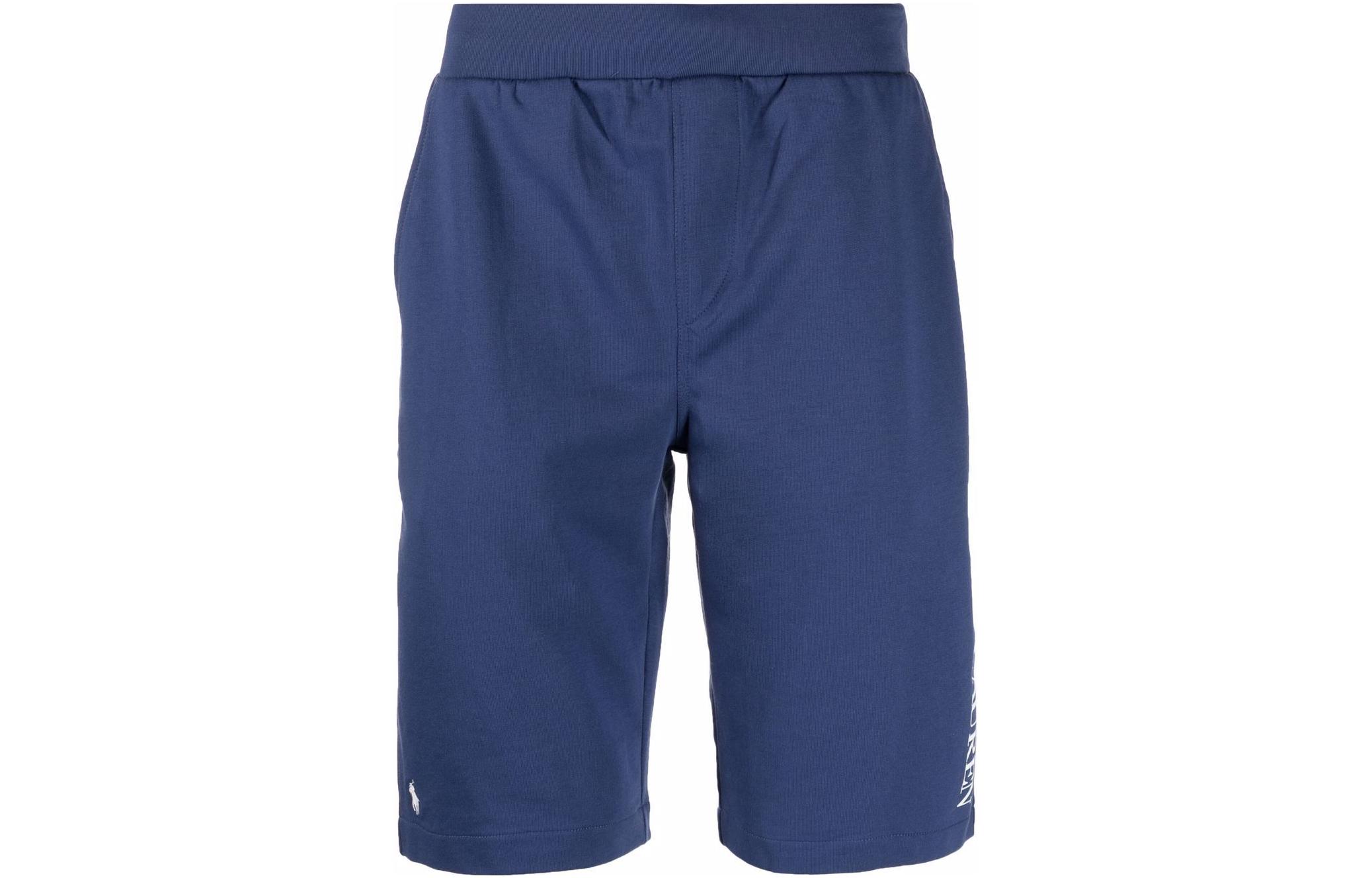 Бермуды с принтом логотипа Polo Ralph Lauren, темно-синие
Бермуды с принтом логотипа Polo Ralph Lauren, темно-синие