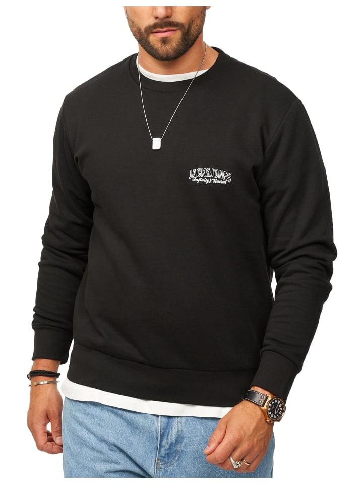 Толстовка Jack & Jones, черный
Толстовка Jack & Jones, черный