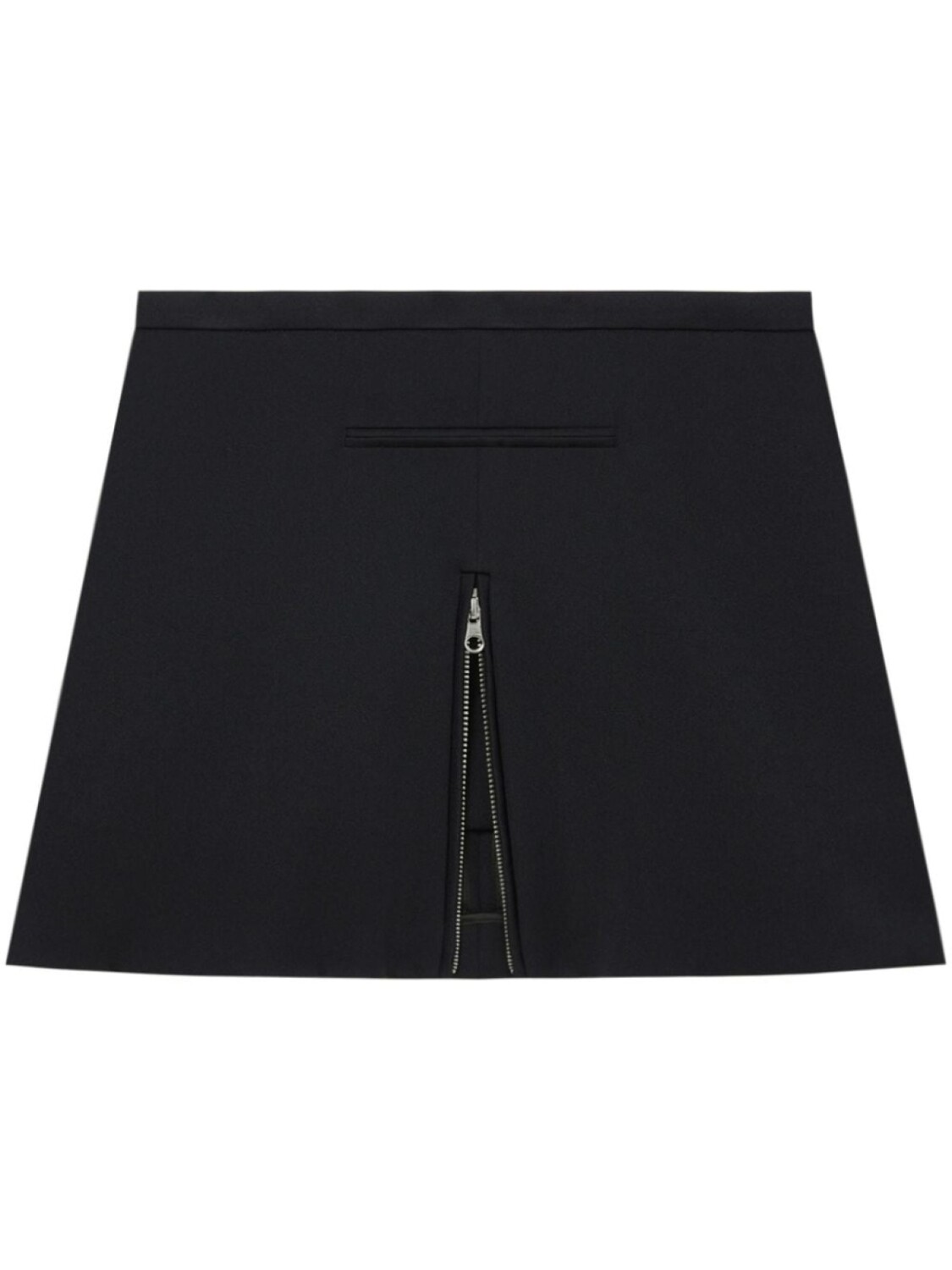 Courrèges твиловая юбка мини с молниями, черный
Courrèges твиловая юбка мини с молниями, черный