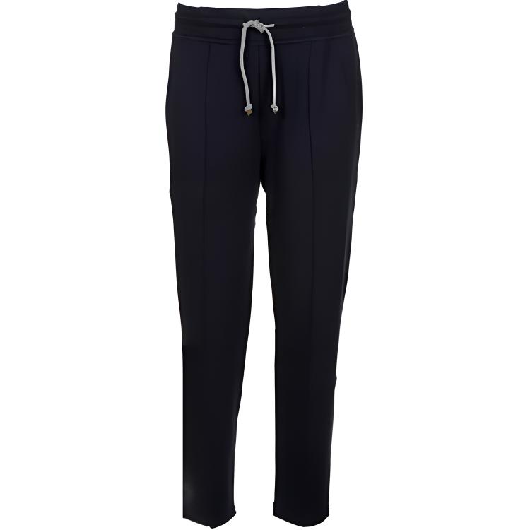 Прямые спортивные брюки со шнурком Brunello Cucinelli, синий
Прямые спортивные брюки со шнурком Brunello Cucinelli, синий
