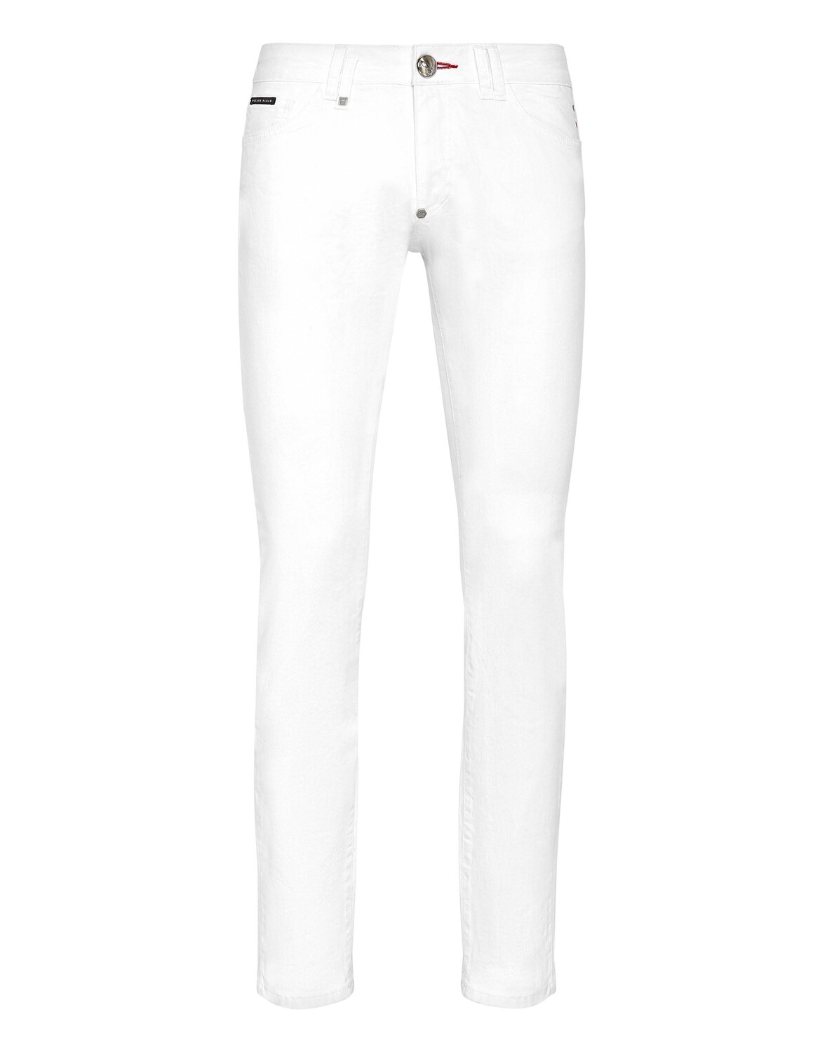 Джинсовые брюки Slim Fit Basic Philipp Plein, белый
Джинсовые брюки Slim Fit Basic Philipp Plein, белый