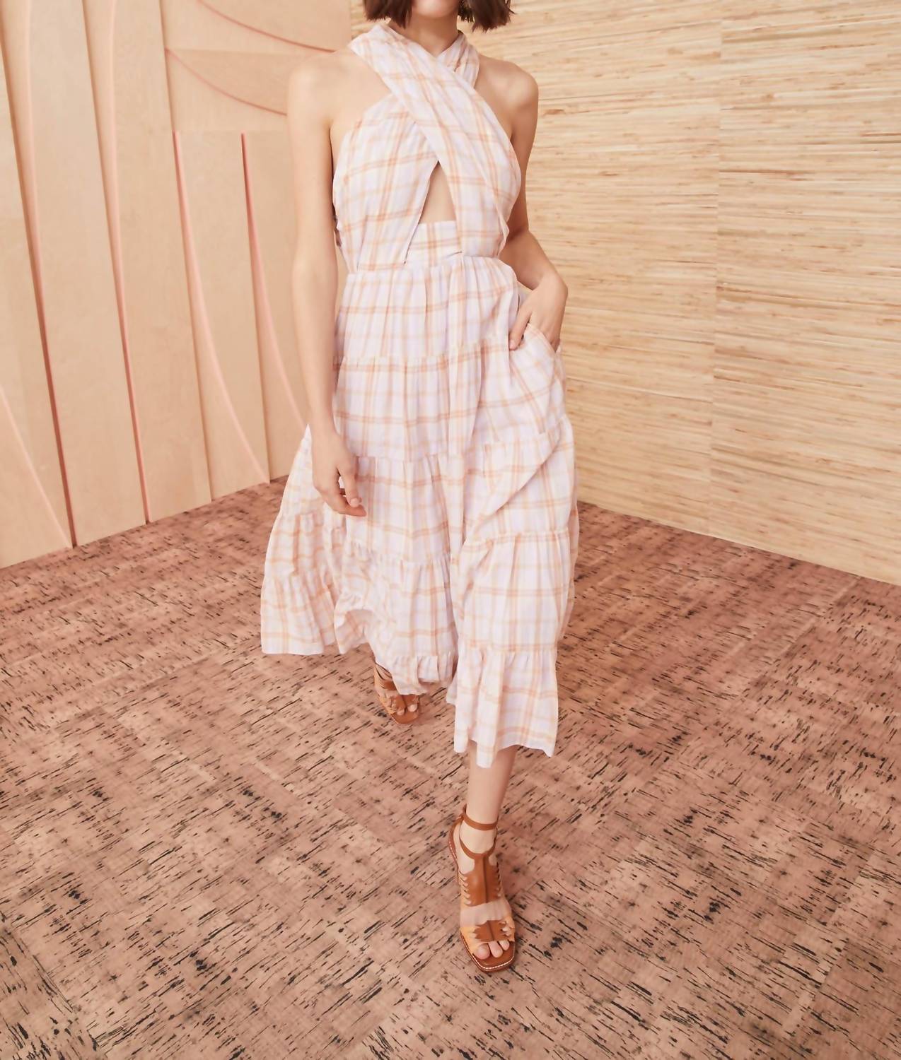 Платье Noelle нежно-сиреневого цвета Ulla Johnson
Платье Noelle нежно-сиреневого цвета Ulla Johnson