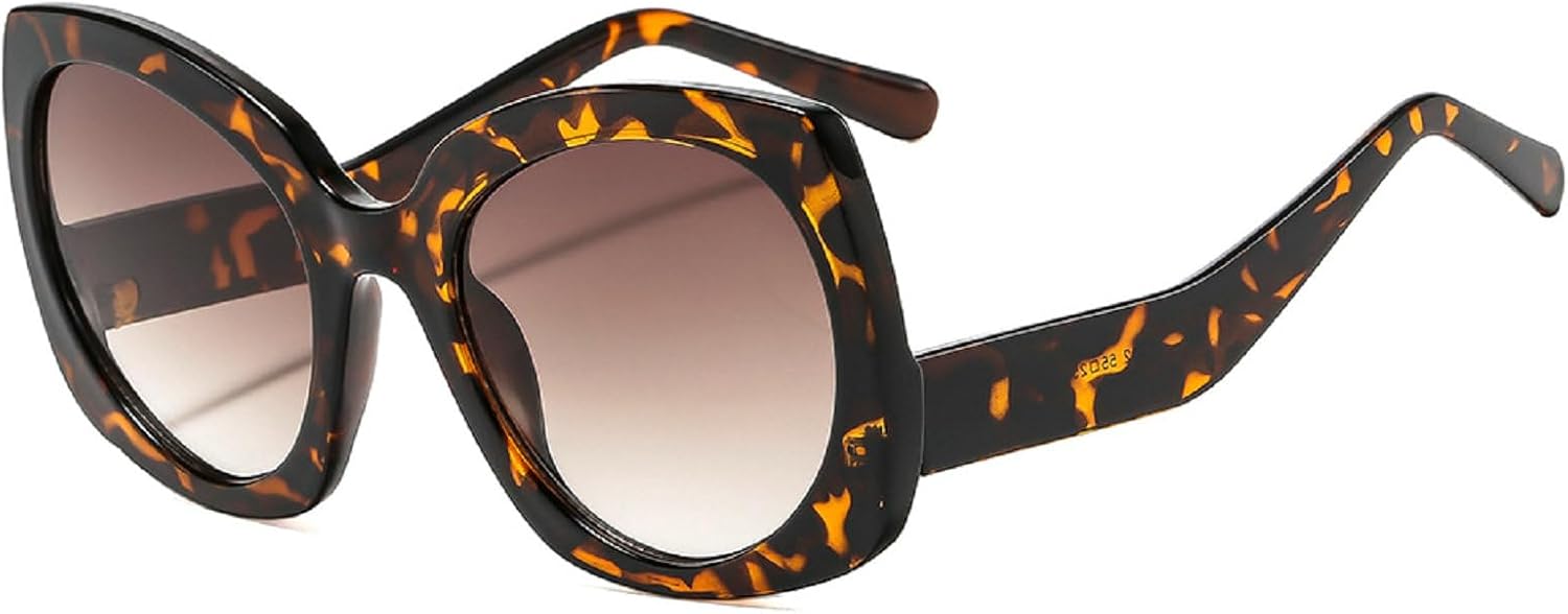 Большие солнцезащитные очки «кошачий глаз» для женщин и мужчин, в стиле ретро 90-х, с градиентным переходом цвета, модные солнцезащитные очки для женщин mincl, Leopard
Большие солнцезащитные очки «кошачий глаз» для женщин и мужчин, в стиле ретро 90-х, с градиентным переходом цвета, модные солнцезащитные очки для женщин mincl, Leopard