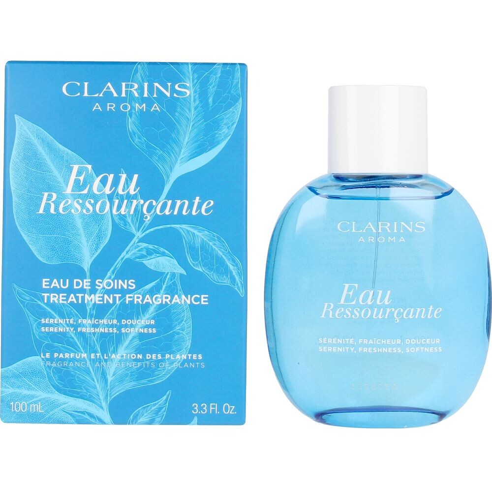 Духи Eau ressourçante agua de tratamiento spray Clarins, 100 мл
Духи Eau ressourçante agua de tratamiento spray Clarins, 100 мл