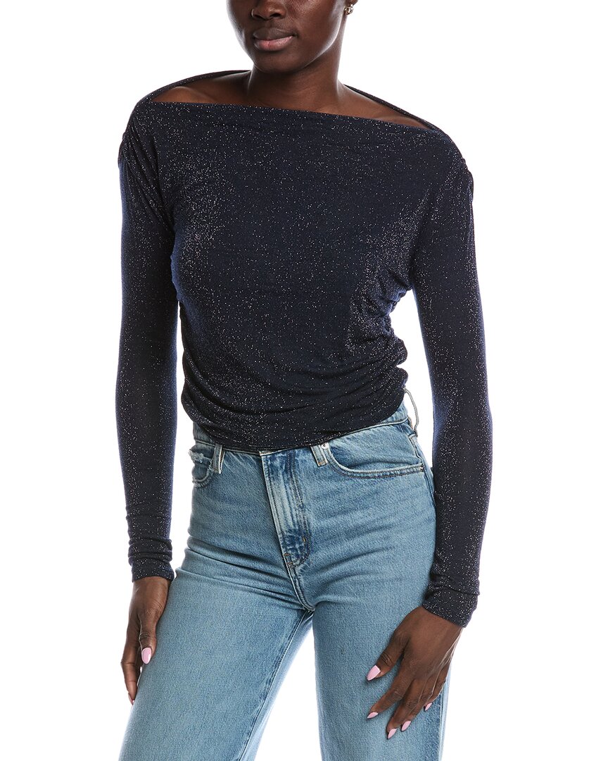 Project Social T Топ с открытыми плечами Feeling It, синий
Project Social T Топ с открытыми плечами Feeling It, синий