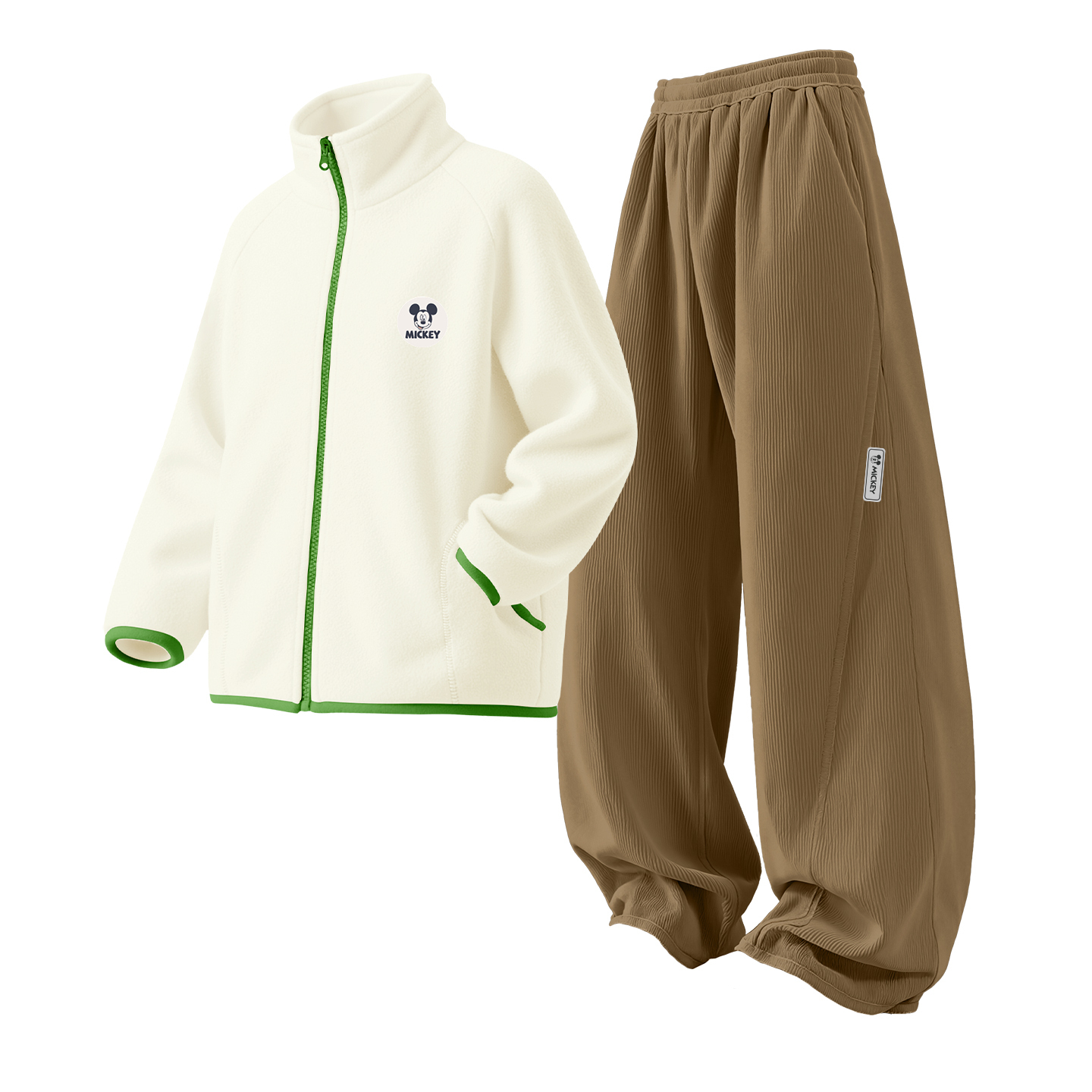 Детская повседневная спортивная одежда Disney, белый/коричневый
Детская повседневная спортивная одежда Disney, белый/коричневый