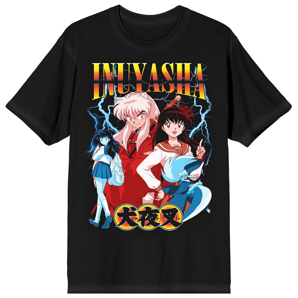 Мужская футболка Inuyasha Kagome & Inuyasha Licensed Character, черный
Мужская футболка Inuyasha Kagome & Inuyasha Licensed Character, черный