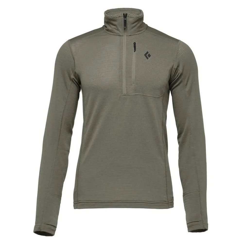 Флис Black Diamond Coefficient LT half zip, зеленый
Флис Black Diamond Coefficient LT half zip, зеленый