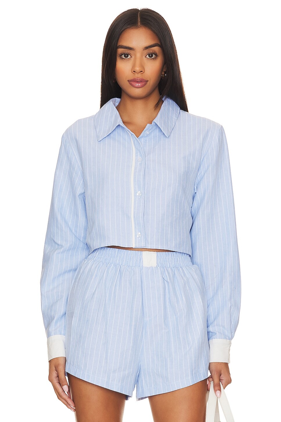 Топ SNDYS x REVOLVE Darian Stripe, цвет Blue & White
Топ SNDYS x REVOLVE Darian Stripe, цвет Blue & White