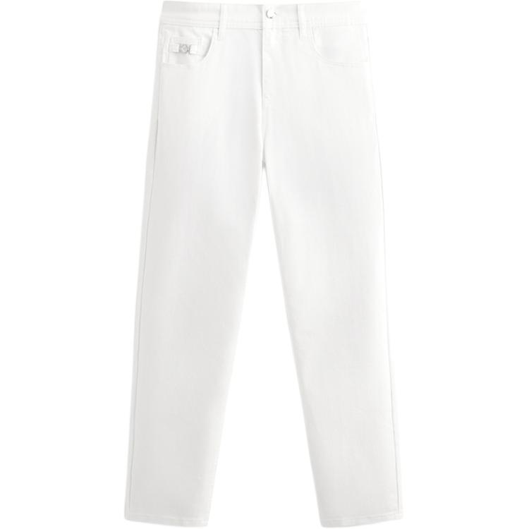 Джинсы мужские белые PEACEBIRD MEN, белый
Джинсы мужские белые PEACEBIRD MEN, белый