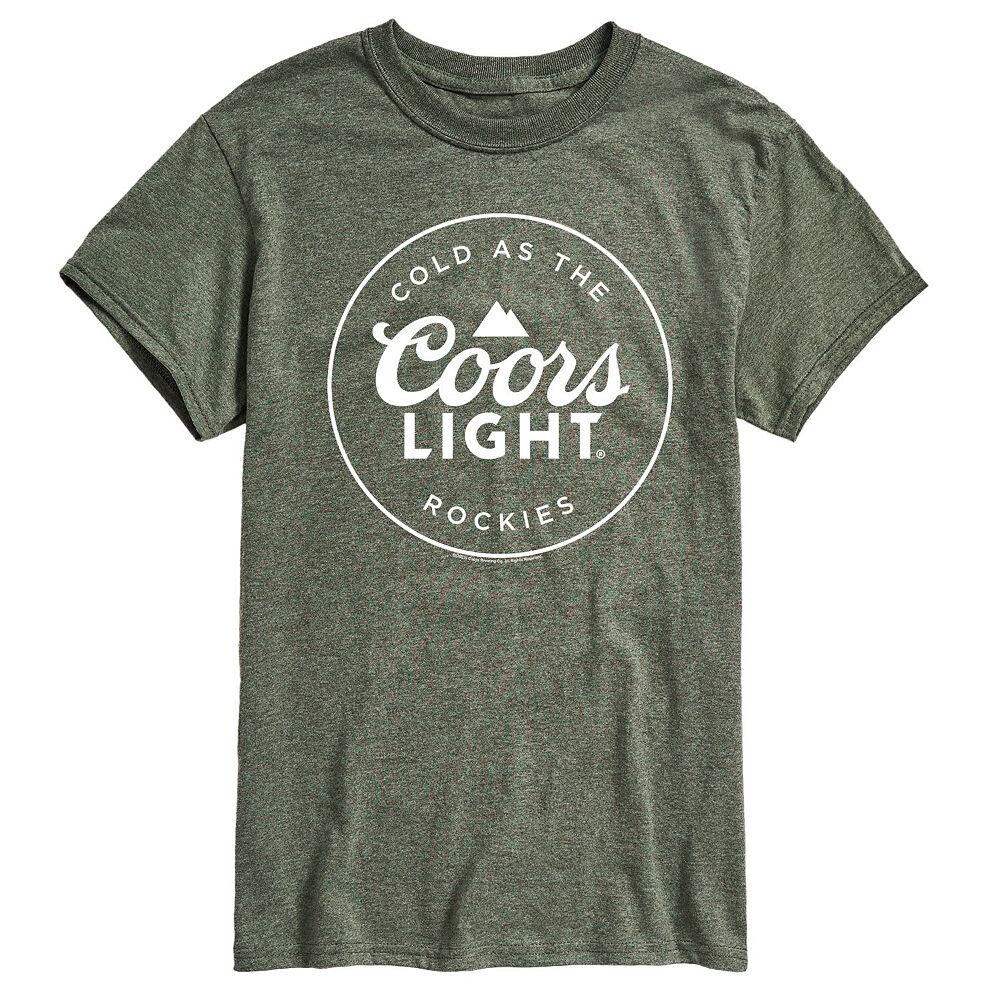 Мужская футболка с легким логотипом Coors и графическим принтом Licensed Character, цвет Heather Green
Мужская футболка с легким логотипом Coors и графическим принтом Licensed Character, цвет Heather Green