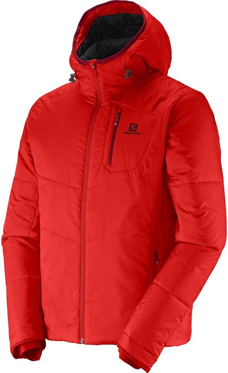 Мужская утепленная куртка с капюшоном Salomon, Matador-X
Мужская утепленная куртка с капюшоном Salomon, Matador-X