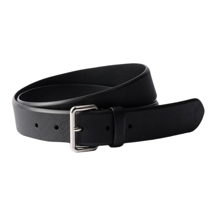 PRADA Текстурированный ремень, Black
PRADA Текстурированный ремень, Black