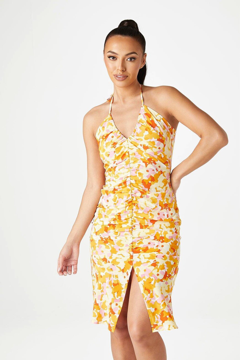 Платье-комбинация Porta с лямкой на шее и сборками Urban Bliss, прозрачный, Коричневый, Платье-комбинация Porta с лямкой на шее и сборками Urban Bliss, прозрачный
Платье-комбинация Porta с лямкой на шее и сборками Urban Bliss, прозрачный, Коричневый, Платье-комбинация Porta с лямкой на шее и сборками Urban Bliss, прозрачный