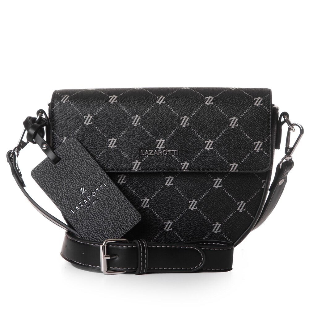 Сумка через плечо Lazarotti Palermo, черный
Сумка через плечо Lazarotti Palermo, черный
