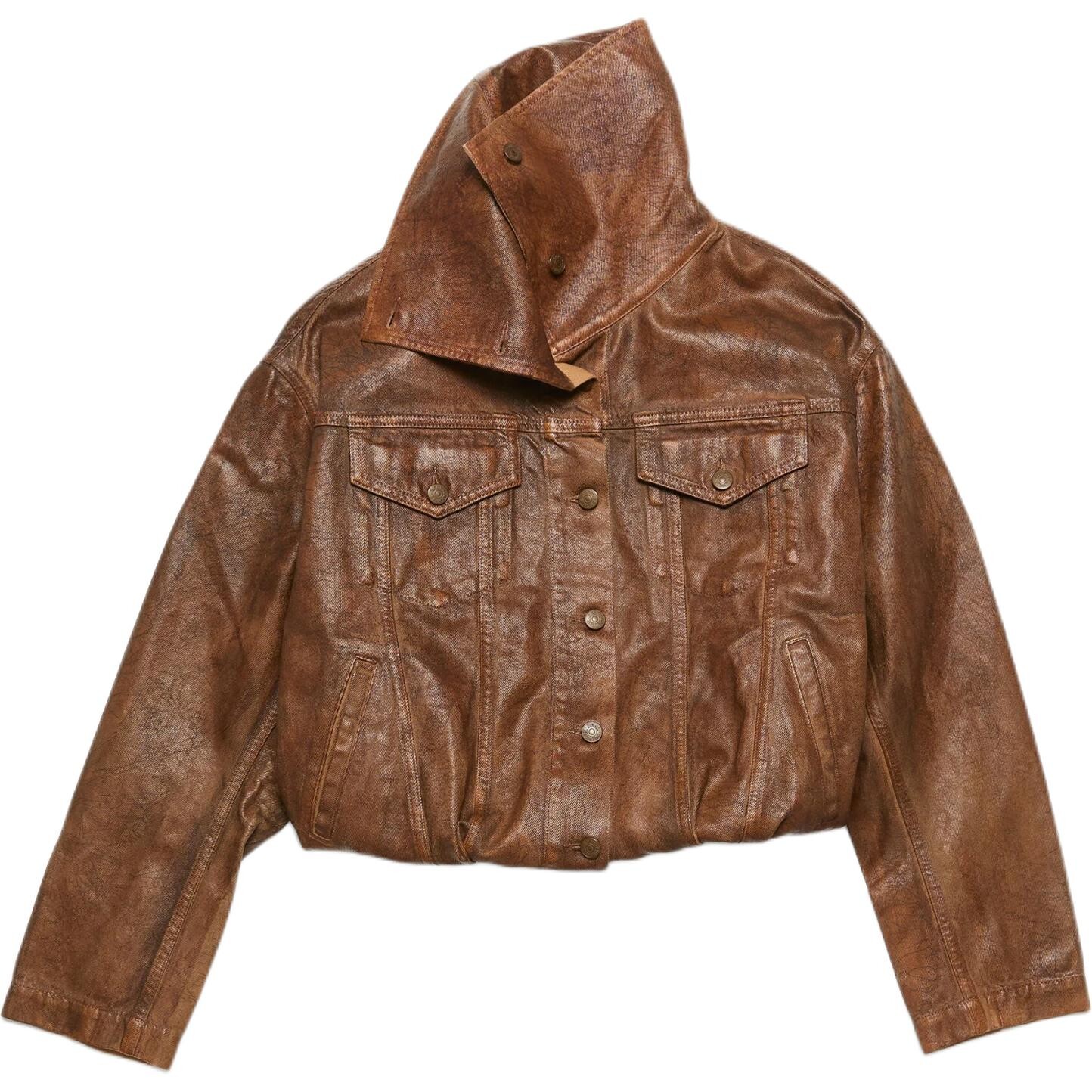 Джинсовая куртка женская коньячно-коричневого цвета Acne Studios, Коричневый, Джинсовая куртка женская коньячно-коричневого цвета Acne Studios 
Джинсовая куртка женская коньячно-коричневого цвета Acne Studios, Коричневый, Джинсовая куртка женская коньячно-коричневого цвета Acne Studios