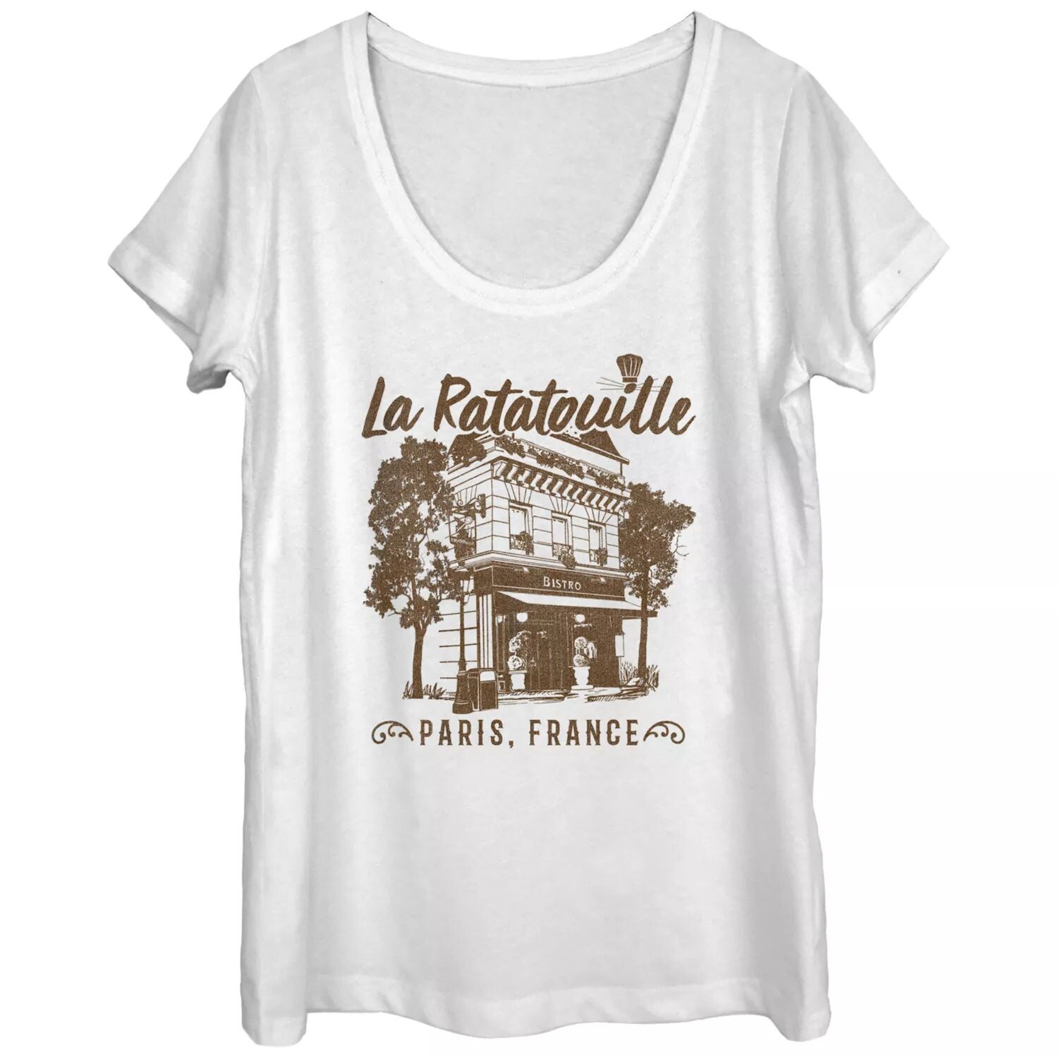 Футболка с круглым вырезом Disney Ratatouille Juniors Paris Bistro Licensed Character
Футболка с круглым вырезом Disney Ratatouille Juniors Paris Bistro Licensed Character