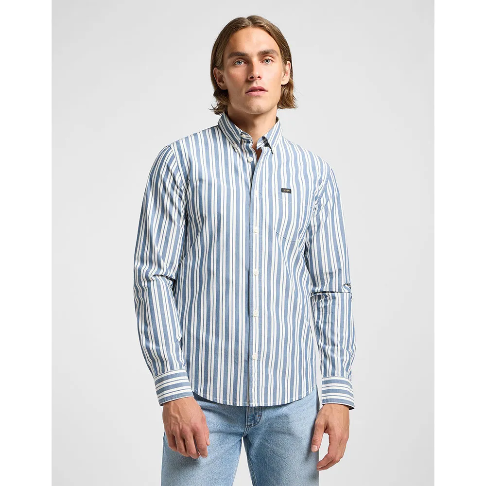 Рубашка Lee Button Down, синий
Рубашка Lee Button Down, синий