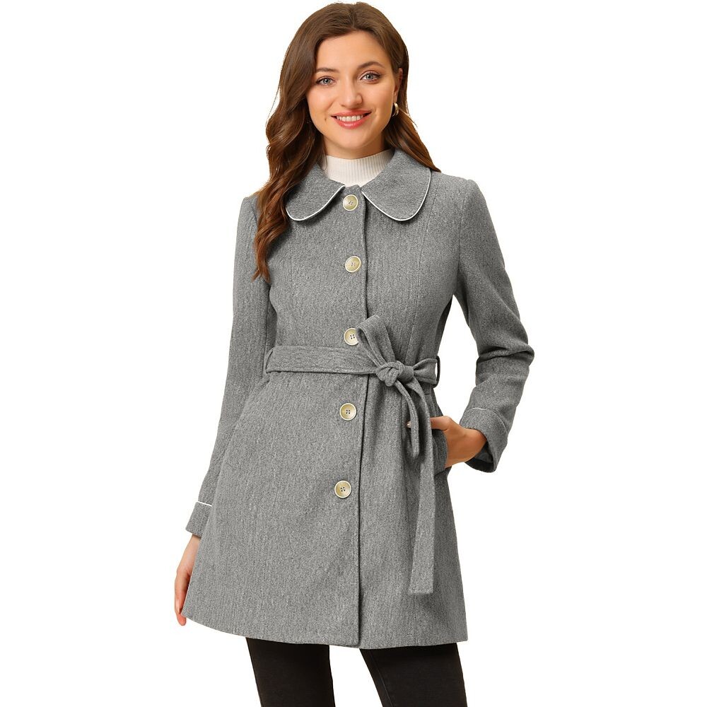 Женский зимний элегантный длинный плащ с воротником с лацканами контрастного цвета ALLEGRA K, цвет Light Grey, Серый, Женский зимний элегантный длинный плащ с воротником с лацканами контрастного цвета ALLEGRA K, цвет Light Grey
Женский зимний элегантный длинный плащ с воротником с лацканами контрастного цвета ALLEGRA K, цвет Light Grey, Серый, Женский зимний элегантный длинный плащ с воротником с лацканами контрастного цвета ALLEGRA K, цвет Light Grey