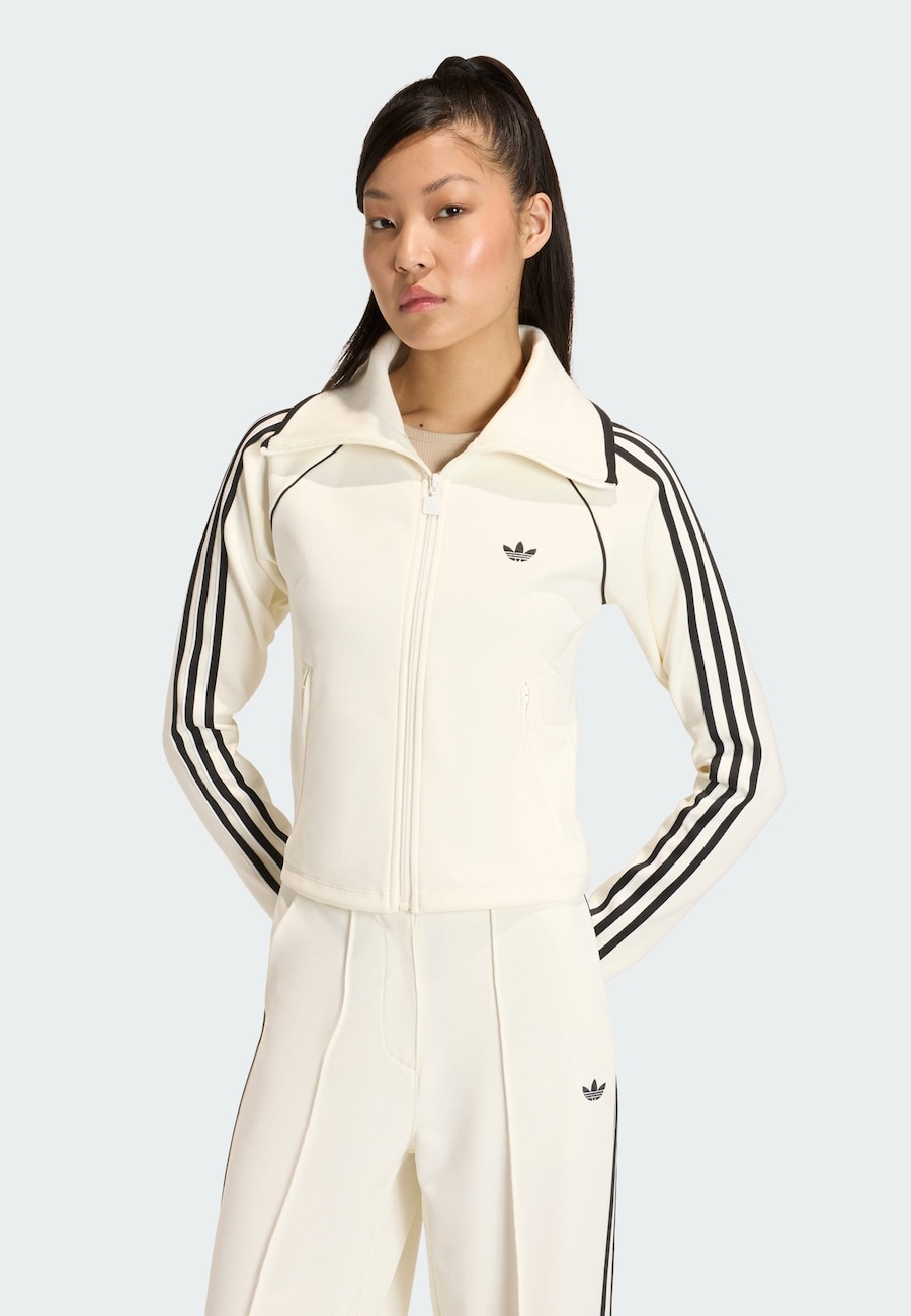 Толстовка с капюшоном на молнии ADIDAS ORIGINALS Firebird, белый
Толстовка с капюшоном на молнии ADIDAS ORIGINALS Firebird, белый