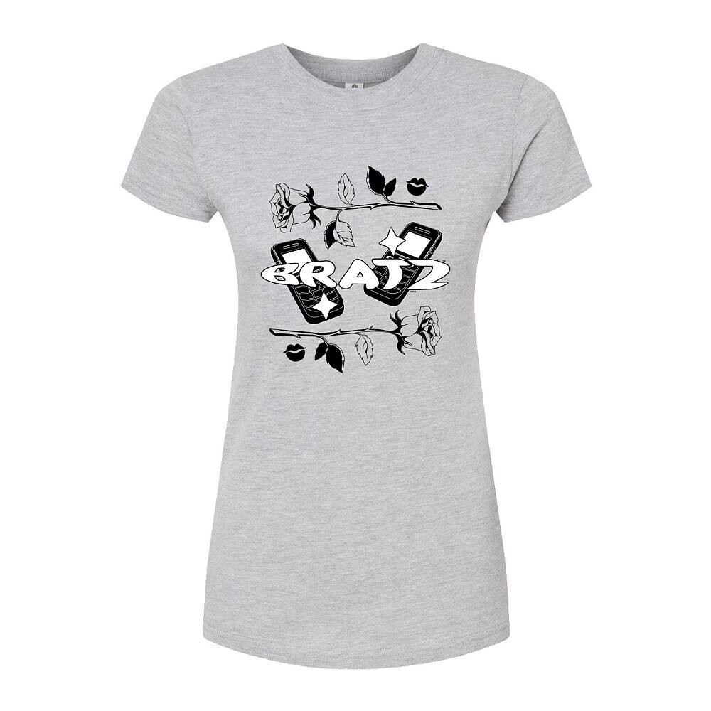 Детская футболка с логотипом Bratz Y2K Licensed Character, серый
Детская футболка с логотипом Bratz Y2K Licensed Character, серый