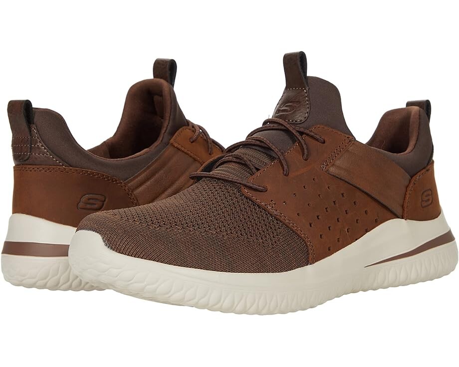 Кроссовки SKECHERS Delson 3.0 - Cicada, цвет Dark Brown, Коричневый, Кроссовки SKECHERS Delson 3.0 - Cicada, цвет Dark Brown
Кроссовки SKECHERS Delson 3.0 - Cicada, цвет Dark Brown, Коричневый, Кроссовки SKECHERS Delson 3.0 - Cicada, цвет Dark Brown