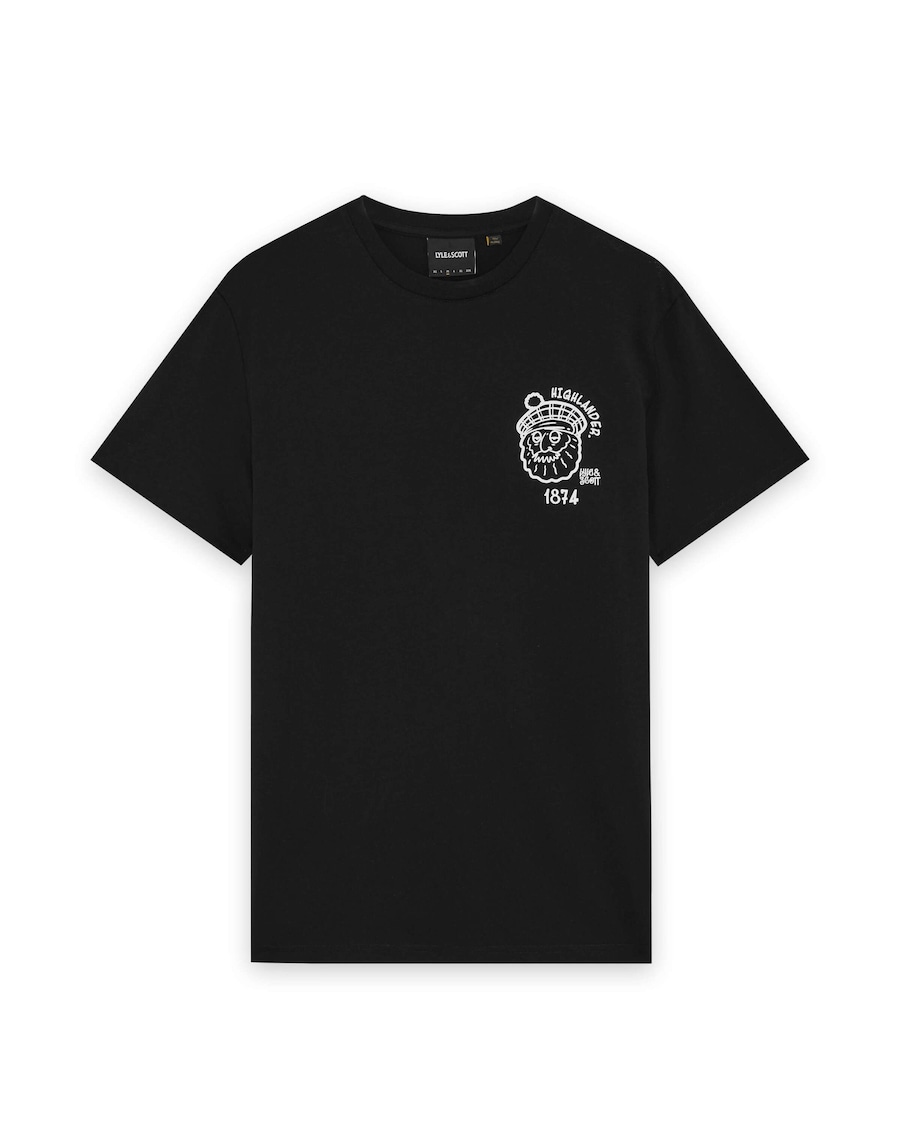 Рубашка Lyle & Scott Highlander Graphic, черный
Рубашка Lyle & Scott Highlander Graphic, черный